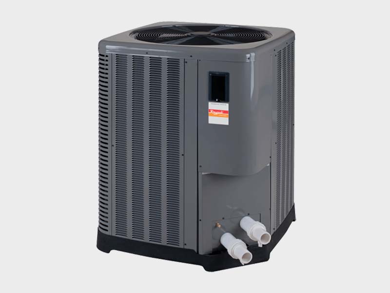 Heat Pump R6450TI-E Titanium 119000 Btu - RAYPAK